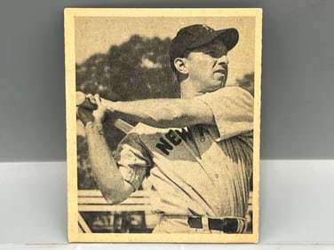 1948 Bowman Tommy Henrich #19