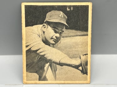 1948 Bowman Ferris Fain RC #21