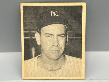 1948 Bowman Floyd Bevins SP RC #22