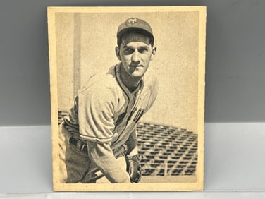 1948 Bowman Larry Jansen RC #23