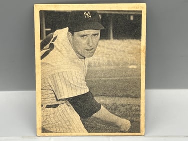 1948 Bowman Frank Shea SP RC #26
