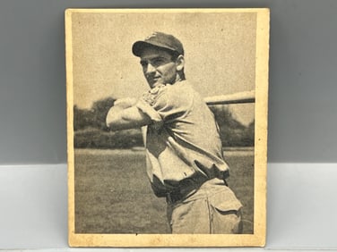 1948 Bowman Sid Gordon RC #27