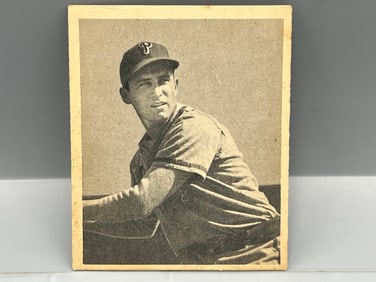 1948 Bowman Emil Verban SP RC #28