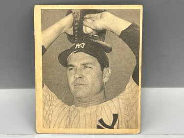 1948 Bowman Joe Page SP RC #29