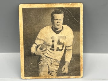 1948 Bowman Steve Van Buren RC #7 - HOF