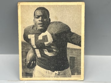 1948 Bowman Kenny Washington RC #8 - 1st African American NFL Player