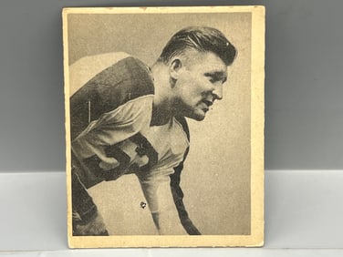 1948 Bowman Alex Wojciechowicz RC #61 - HOF