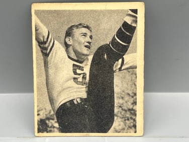 1948 Bowman George McAfee RC #95 - HOF