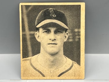 1948 Bowman Stan Musial RC #36 - Measures Slightly Small Top to Bottom