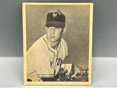 1948 Bowman Sheldon Jones SP RC #34