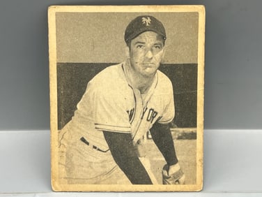 1948 Bowman Ray Poat RC #42