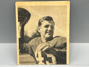 1948 Bowman Sammy Baugh RC #22 - HOF
