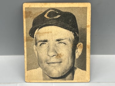 1948 Bowman Johnny Wyrostek RC #44
