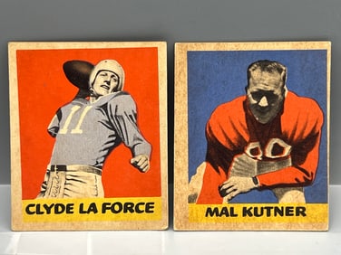 1949 Leaf Clyde LaForce #23 & Mal Kutner #32