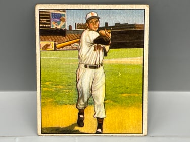 1950 Bowman Roy Sievers #16