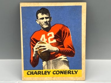 1949 Leaf Charley Conerly #49