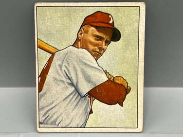 1950 Bowman Richie Ashburn #84