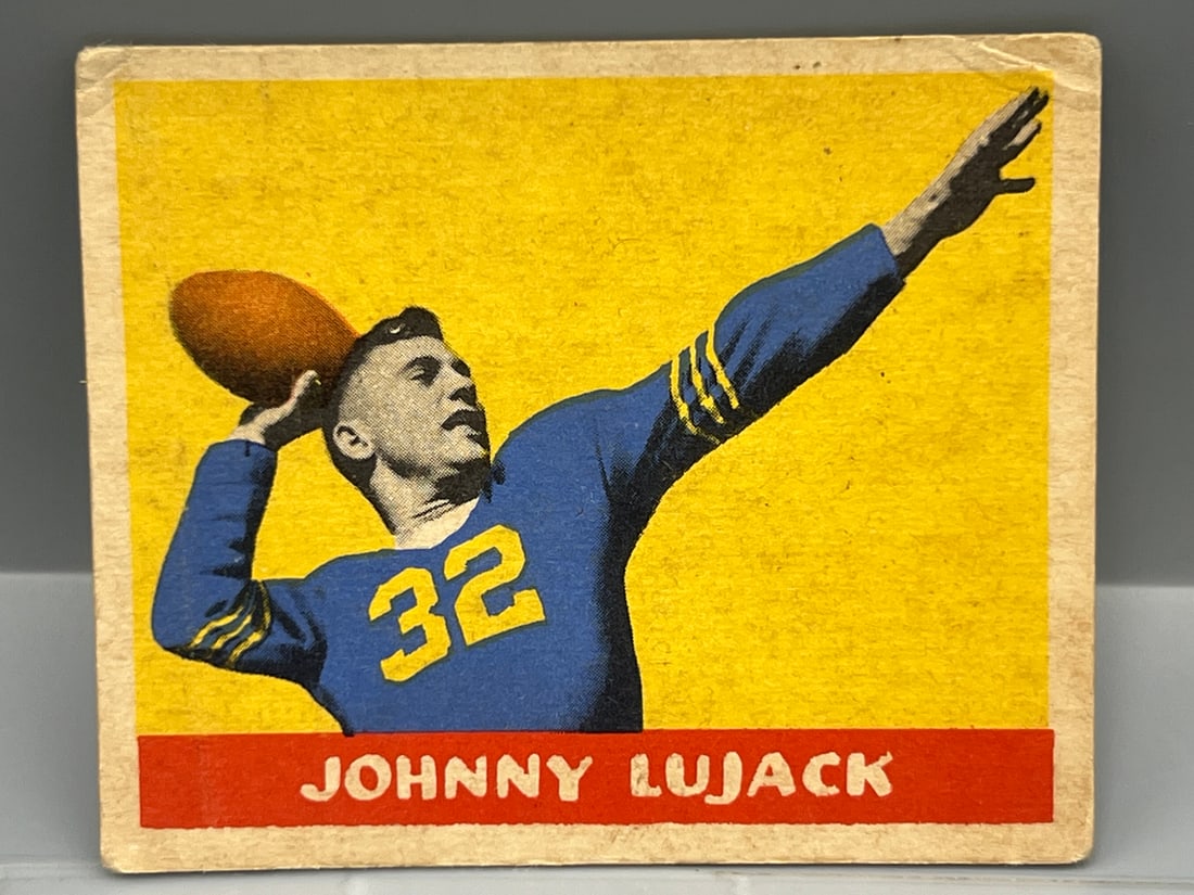 1949 Leaf Johnny Lujack #56 (1 of 2)
