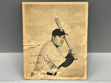 1948 Swell Babe Ruth Story Bat Boy Becomes The Babe #2 - William Bendix
