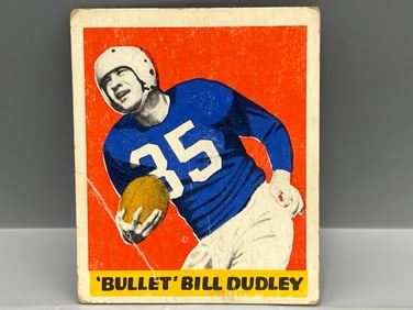 1948 Leaf Bill Dudley RC #36