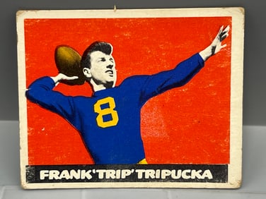 1948 Leaf Frank Tripucka RC #49
