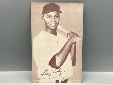 1947-66 Exhibits Larry Doby