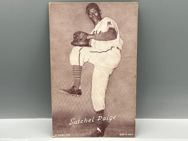 1947-66 Exhibits Satchel Paige
