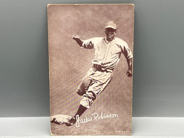 1947-66 Exhibits Jackie Robinson