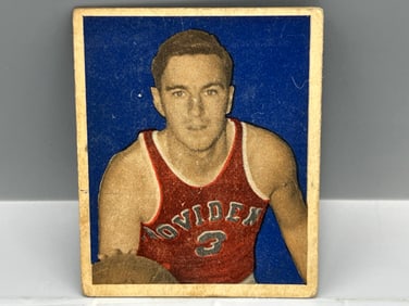 1948 Bowman Ernie Calverley RC #1