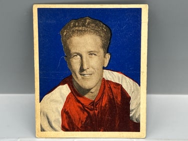 1948 Bowman Fred Lewis RC #4