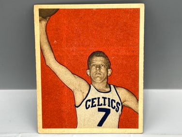 1948 Bowman Mel Riebe #8