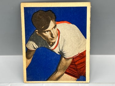 1948 Bowman Red Rocha #18