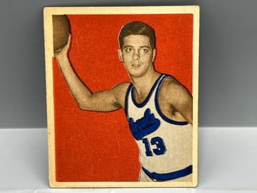 1948 Bowman Fuzzy Levane RC #21