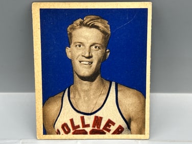 1948 Bowman Leo "Crystal" Klier #24