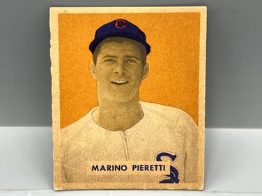 1949 Bowman Marino Pieretti #217 - High Number
