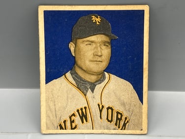 1949 Bowman Johnny Mize #85