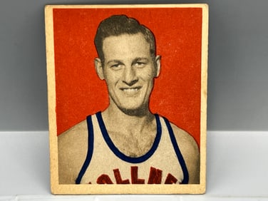 1948 Bowman Jack Smiley #33