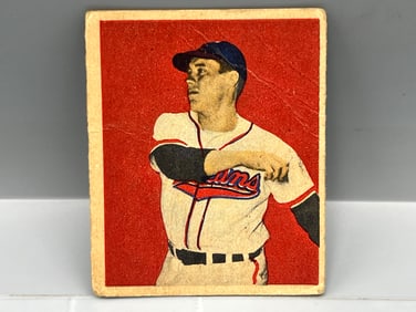1949 Bowman Bob Feller #27