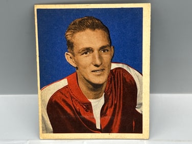 1948 Bowman Charles "Hawk" Black #50