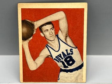 1948 Bowman Arnie Risen RC #58 - HOF