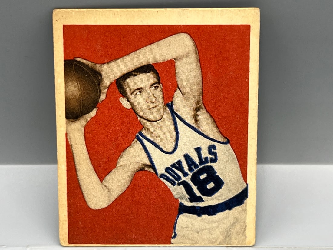 1948 Bowman Arnie Risen RC #58 - HOF (1 of 2)