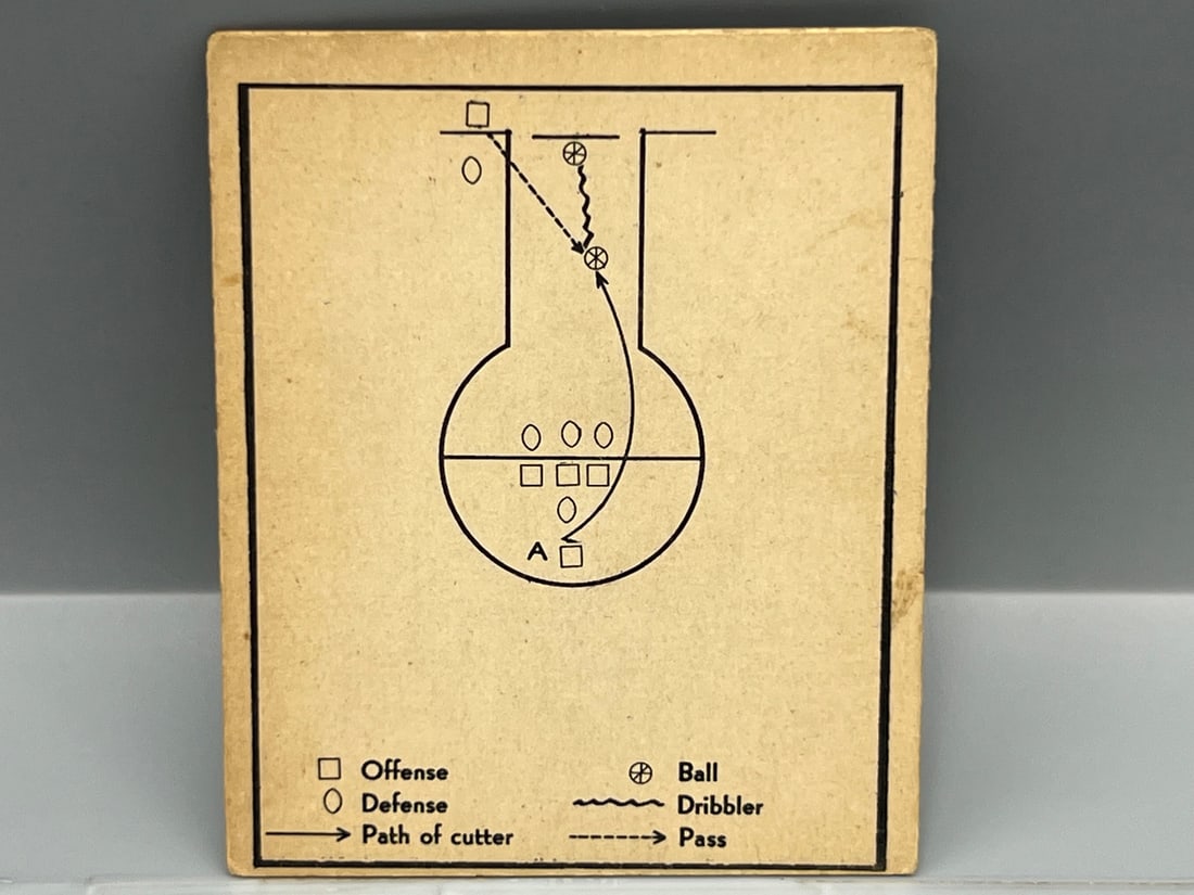1948 Bowman Out of Bounds Play #59 (1 of 2)