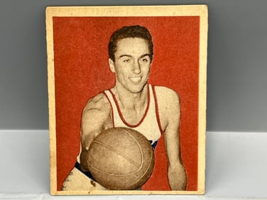 1948 Bowman Carl Braun RC #72 - HOF  - Last Card in Set