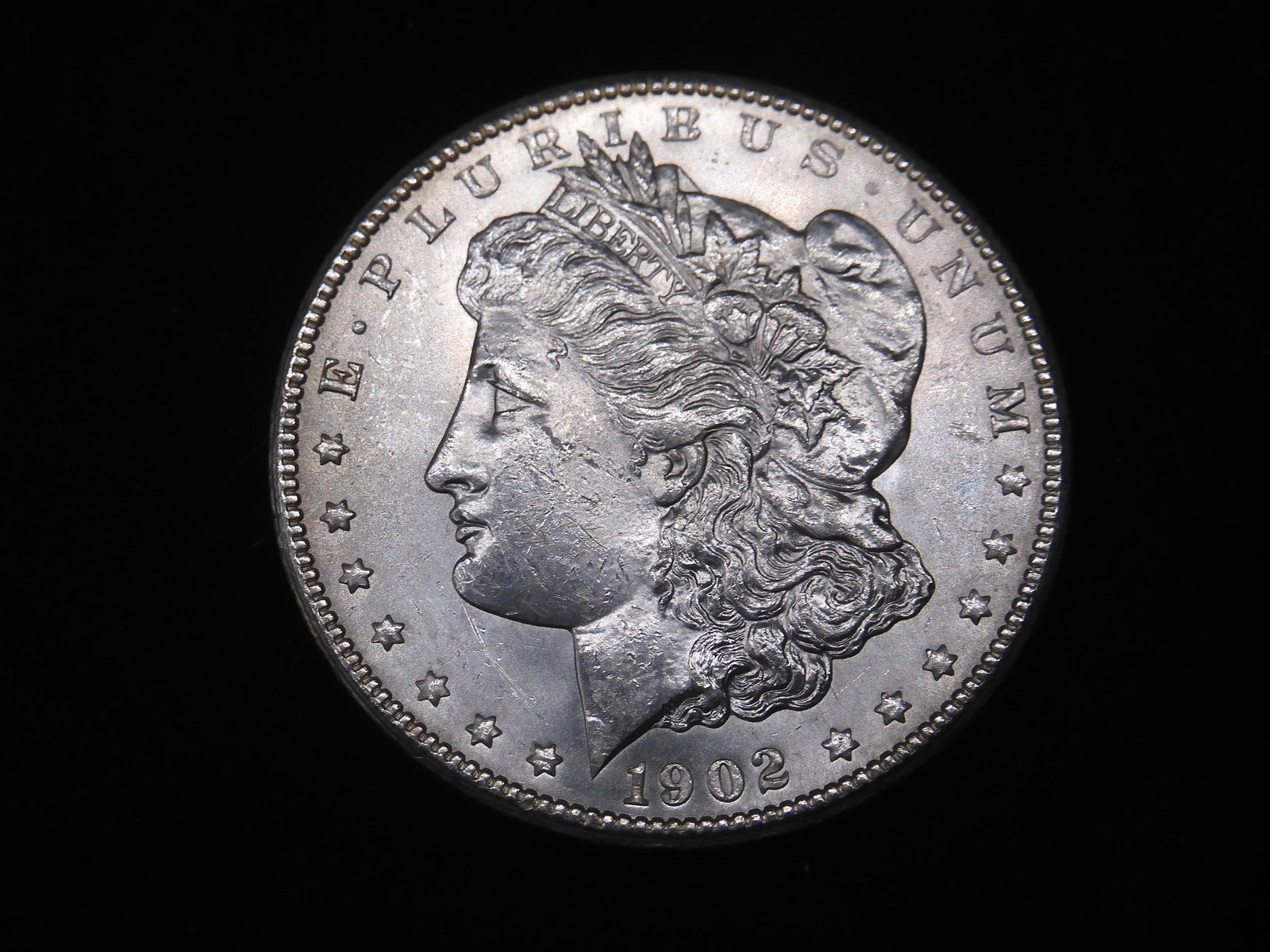 1902-O Morgan Silver Dollar: 1902-O Morgan Silver Dollar