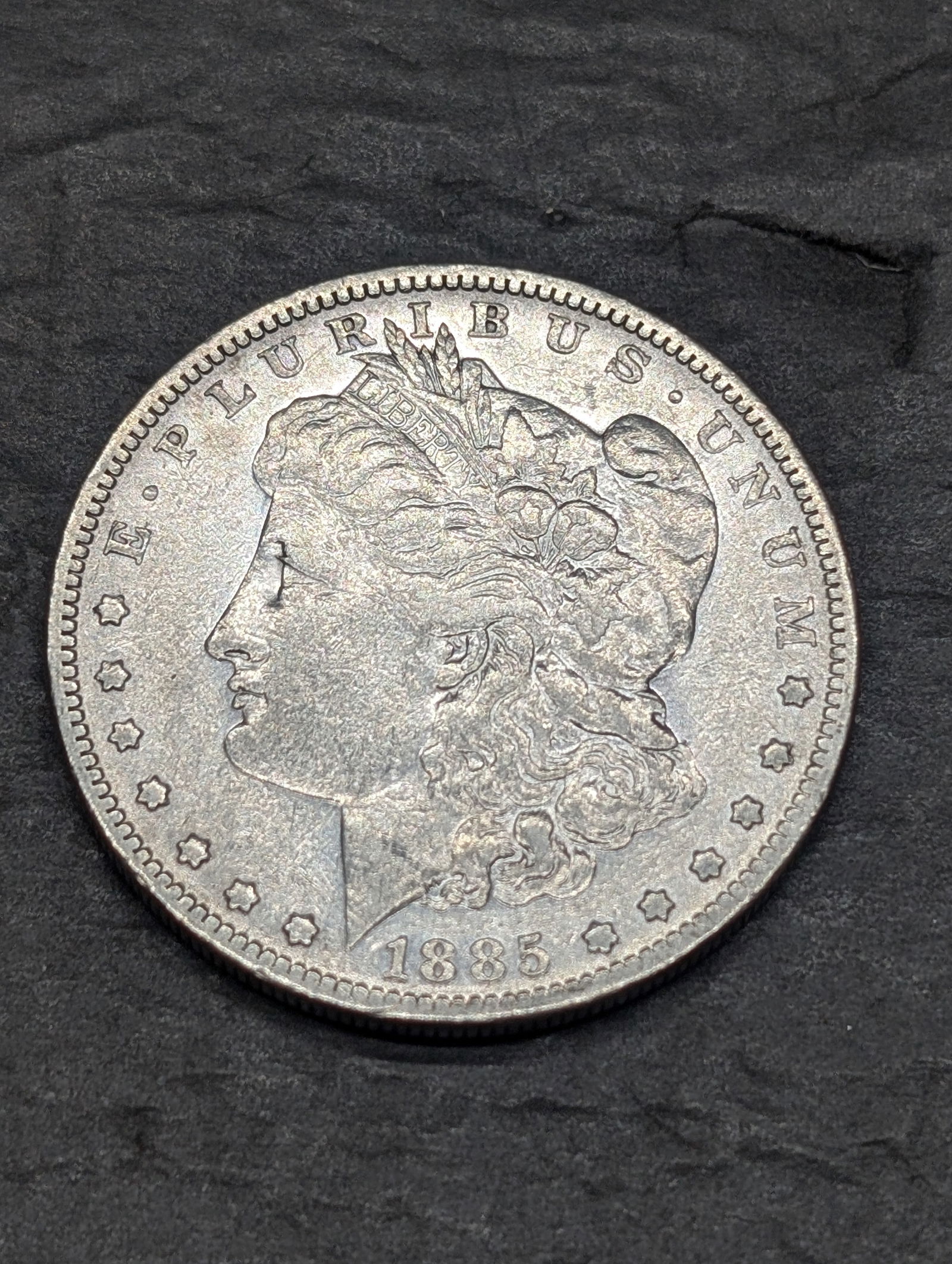**BETTER DATE - XF** 1885-S Morgan Silver Dollar (1 of 2)