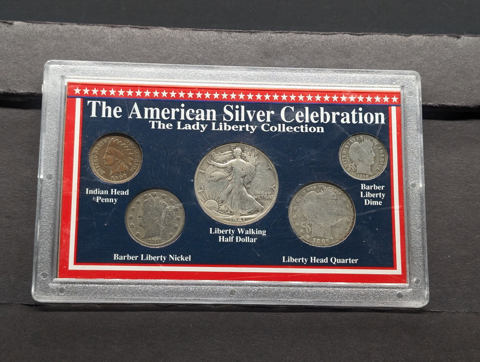 The American Silver Celebration - Lady Liberty Coin Collection: The American Silver Celebration - Lady Liberty Coin Collection