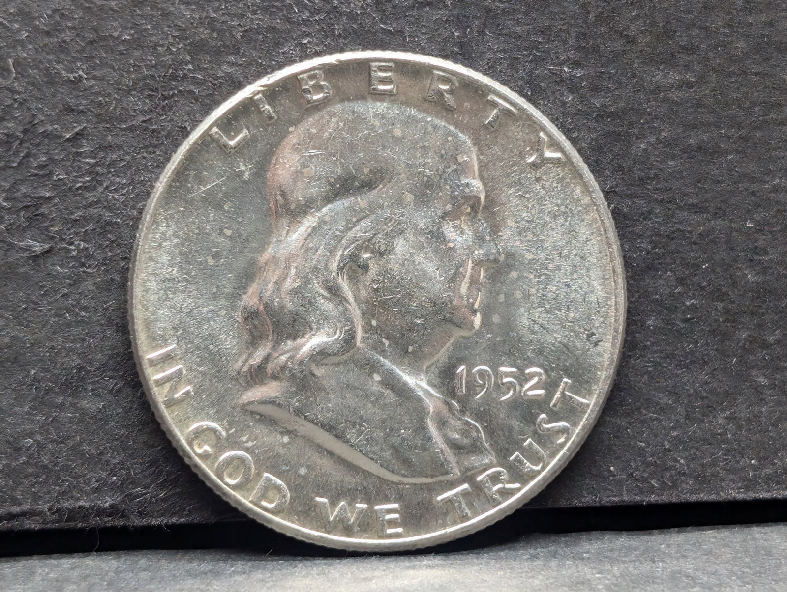 1952 Franklin Half. BU.: 1952 Franklin Half. BU.