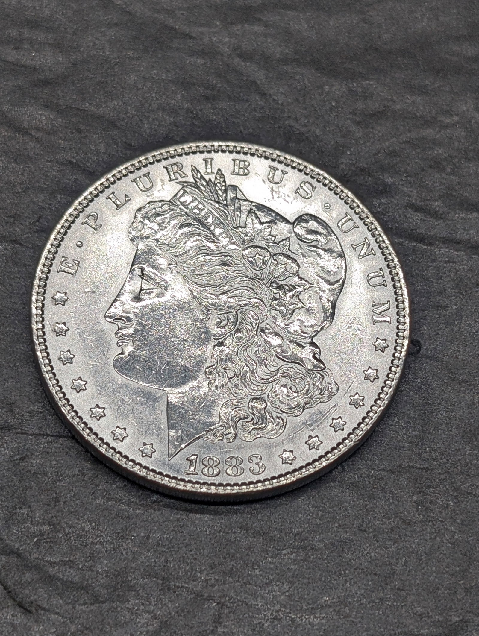 1883 Morgan Silver Dollar: 1883 Morgan Silver Dollar