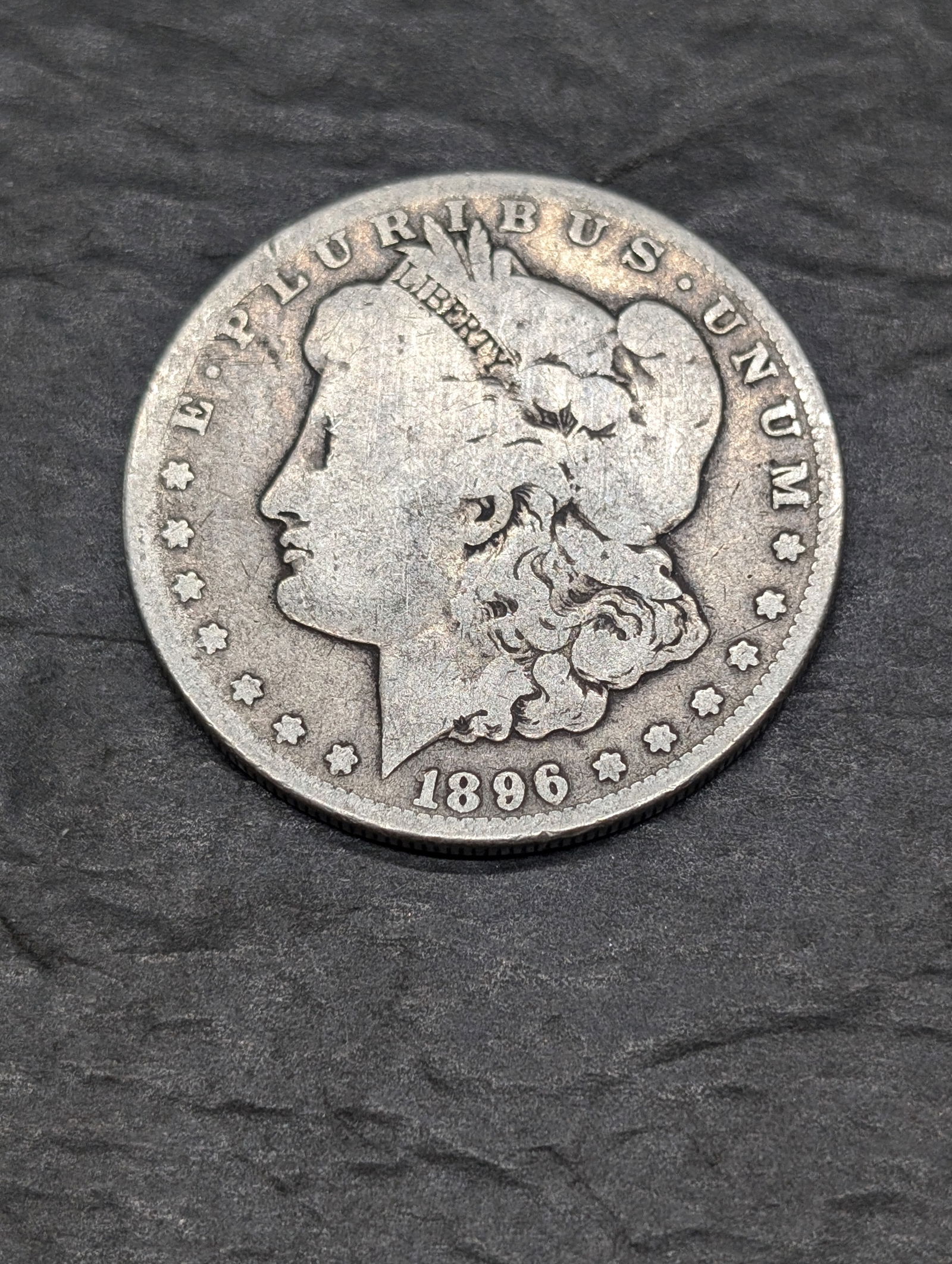 **BETTER DATE** 1896-S Morgan Silver Dollar (1 of 2)