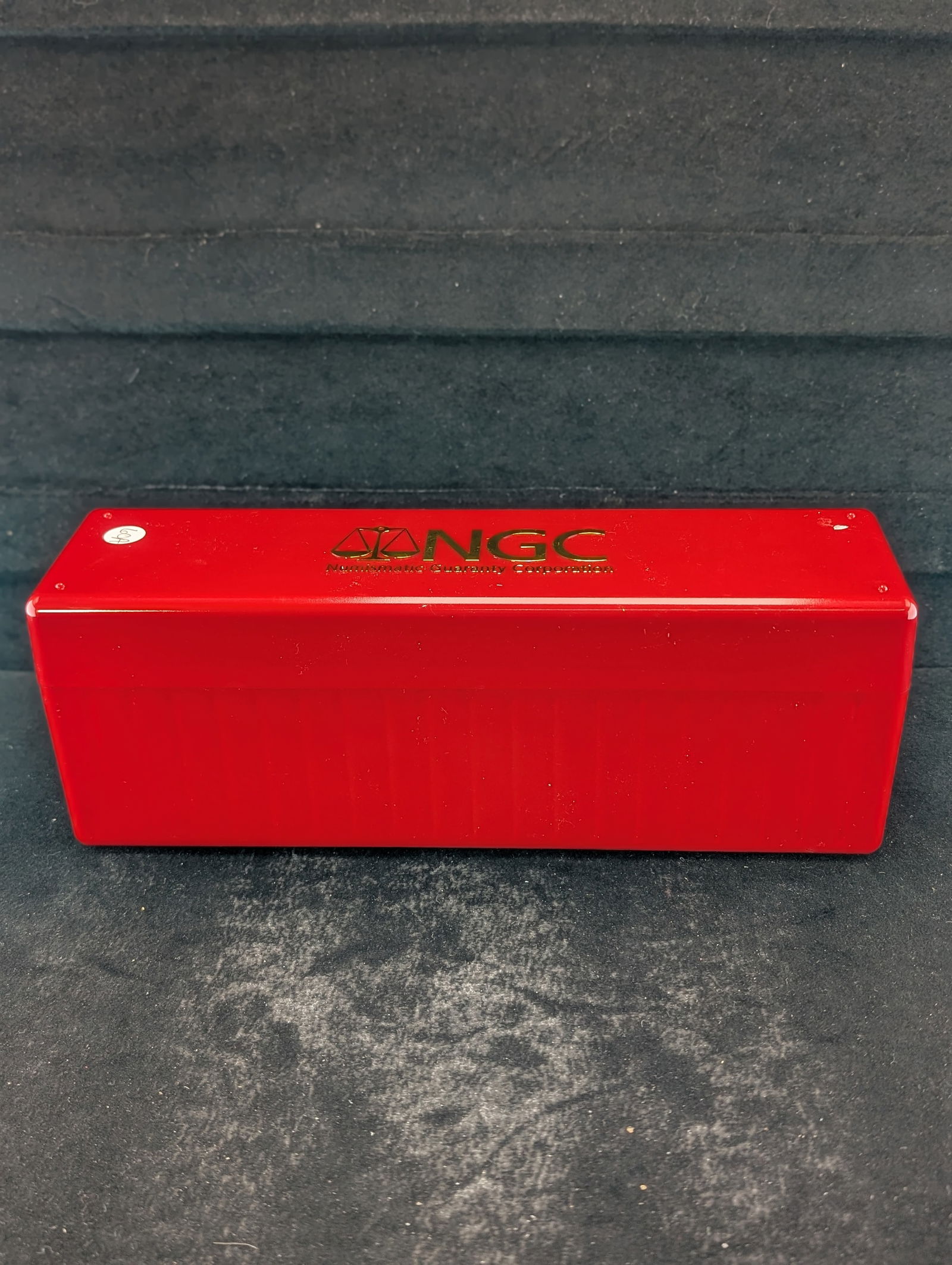 *EMPTY* NGC Slabbed Coin Holder (1 of 2)